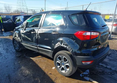 2021 Ford Ecosport S z USA, uszkodzony, nr VIN MAJ3S2FE5MC422734